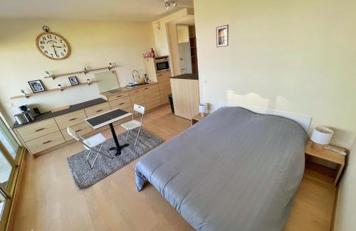 Villeneuve Loubet Beach Apartamento | #901 MARINA RIVIERA BAY - Studio vue Mer et Port Panoramique