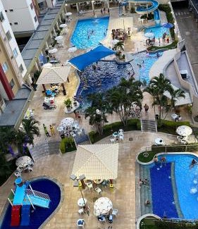 Centro Apartamento | 905B -Residencial Privé das Thermas I-
