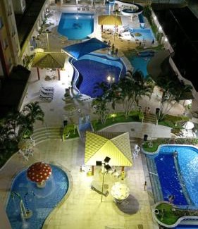 Centro Apartamento | 905B -Residencial Privé das Thermas I-