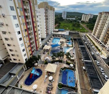 Centro Apartamento | 905B -Residencial Privé das Thermas I-