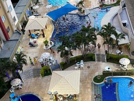 Centro Apartamento | 908B - Residencial Privé das Thermas I