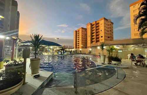 Centro Apartamento | 908B - Residencial Privé das Thermas I