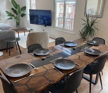 City-Centre - Petite France Apartamento | 90m2 hyper centre Sauna
