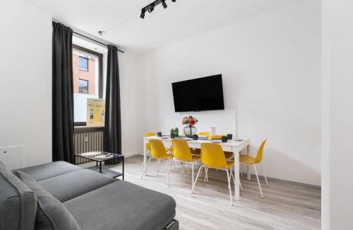 Am Schlachthof Apartamento | 90m2 in Münchener Innenstadt
