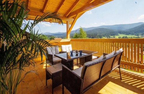 Lohberg Apartamento | 90qm-dachgeschoss Wohnung mit Großer Terrasse und Wlan