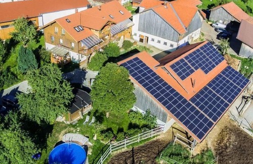 Lohberg Apartamento | 90qm-dachgeschoss Wohnung mit Großer Terrasse und Wlan