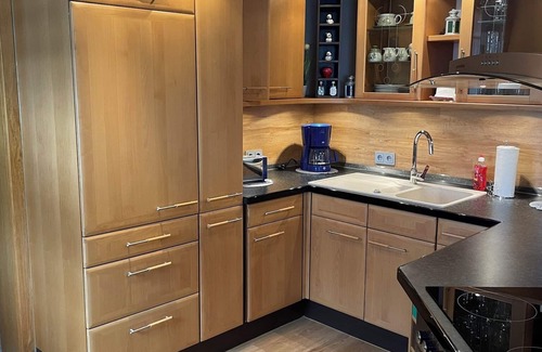 Steinwiesen Apartamento | 90qm Große Ferienwohnung auf Zwei Etagen und mit Sauna