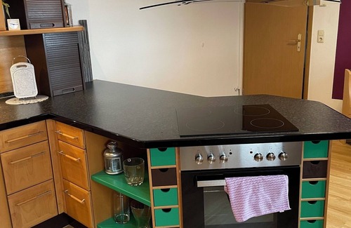 Steinwiesen Apartamento | 90qm Große Ferienwohnung auf Zwei Etagen und mit Sauna