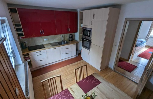Riedenburg Apartamento | 90sqm vacation apartment in the Altmühltal for up to 5 people