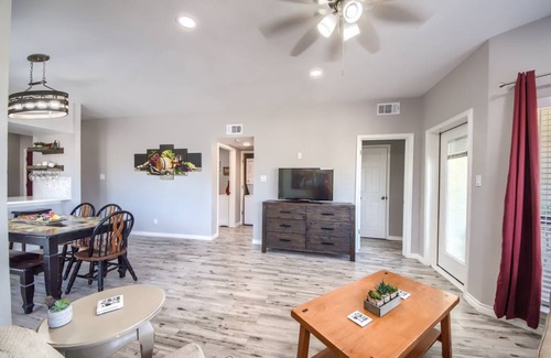 New Braunfels Apartamento | 91 m² Apartamento ∙ 2 habitaciones ∙ 6 huéspedes