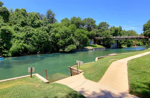 New Braunfels Condominio | 91 m² Apartamento ∙ 2 habitaciones ∙ 6 huéspedes