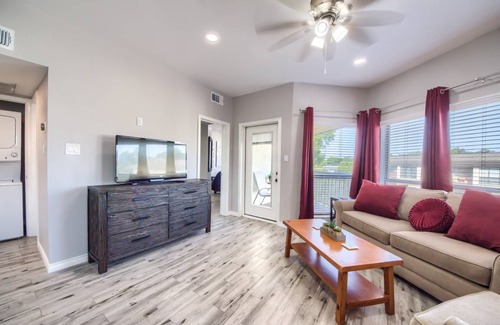New Braunfels Condominio | 91 m² Apartamento ∙ 2 habitaciones ∙ 6 huéspedes