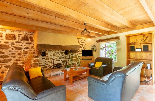 Telgruc-sur-Mer Casa | 92 m² Casa ∙ 3 habitaciones ∙ 8 huéspedes