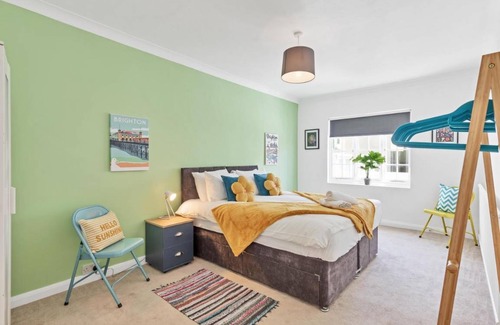 Kemptown Casa | 93 m² Casa ∙ 2 habitaciones ∙ 6 personas