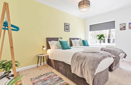 Kemptown Casa | 93 m² Casa ∙ 2 habitaciones ∙ 6 personas