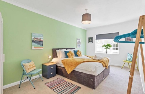 Kemptown Casa | 93 m² Casa ∙ 2 habitaciones ∙ 6 personas