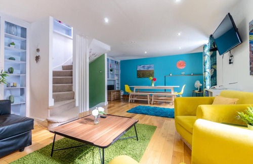 Kemptown Casa | 93 m² Casa ∙ 3 habitaciones ∙ 8 personas