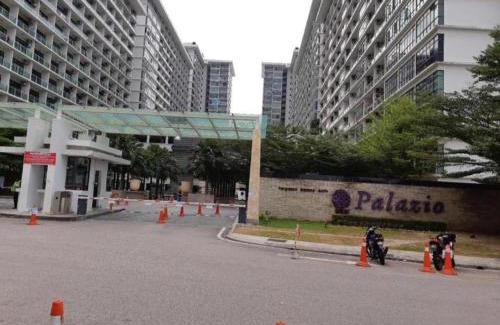Taman Mount Austin Apartamento | 93-Palazio Studio For 4pax Street City view
