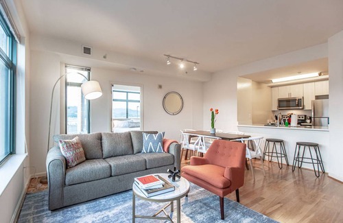 Shirlington Apartamento | 94 m² Apartamento ∙ 2 habitaciones ∙ 6 personas