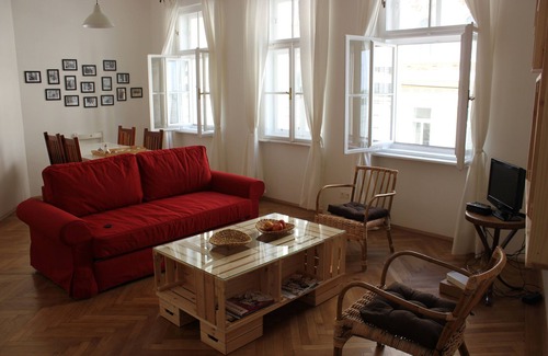 Josefstadt Apartamento | 94m² City Apartment Tunnel Vienna Live