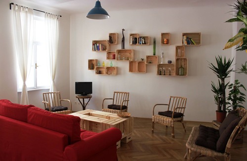 Josefstadt Apartamento | 94m² City Apartment Tunnel Vienna Live
