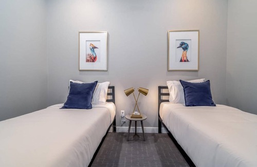 Downtown Des Moines Apartamento | 95 m² Apartamento ∙ 2 habitaciones ∙ 6 huéspedes