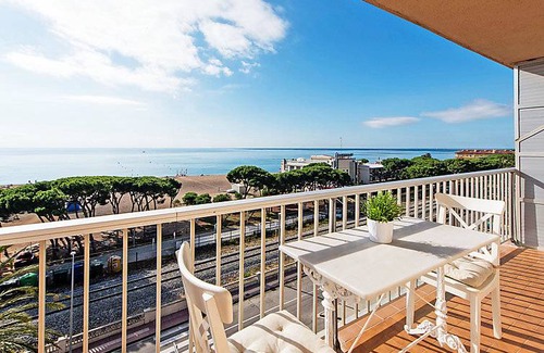 Malgrat de Mar Apartamento | 95 m² Apartamento ∙ 3 habitaciones ∙ 5 personas