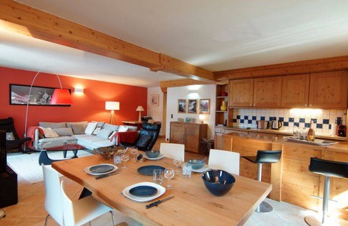 Chamonix City Centre Apartamento | 95 m² Apartamento ∙ 3 habitaciones ∙ 6 personas