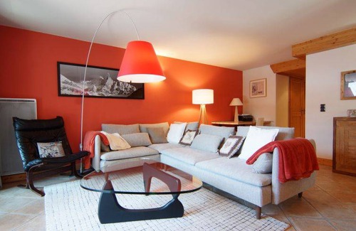 Chamonix City Centre Apartamento | 95 m² Apartamento ∙ 3 habitaciones ∙ 6 personas