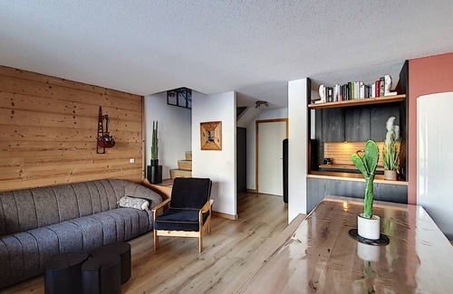 Saint-Jean-dʼAulps Apartamento | 96 m² Apartamento ∙ 4 habitaciones ∙ 12 personas