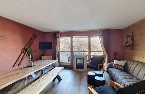 Saint-Jean-dʼAulps Apartamento | 96 m² Apartamento ∙ 4 habitaciones ∙ 12 personas