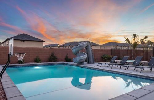 Santa Clara Casa | 98| Grand Resort in St George with Private Pool and Rec Court
