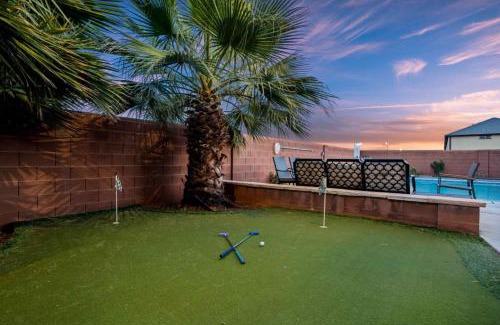 Santa Clara Casa | 98| Grand Resort in St George with Private Pool and Rec Court