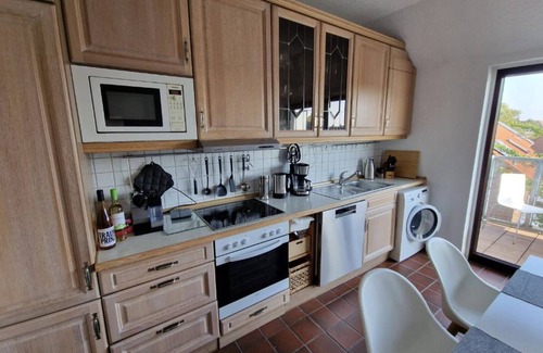 Heppens Apartamento | 98qm Wohnung im Villenviertel - Voll Ausgestattet mit Balkon und Kamin + Wlan