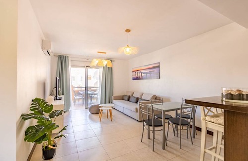 Playa Paraiso Apartamento | 99 m² Apartamento ∙ 2 habitaciones ∙ 5 huéspedes