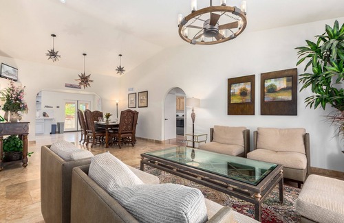 Glendale Casa | 99 Palms Event Venue: Barn, grass, pool, games, 6 beds