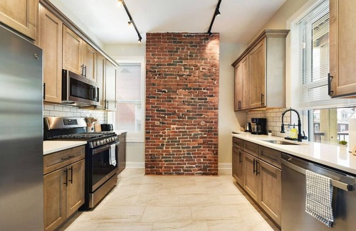 Point Breeze North Apartamento | 9Bedrooms+Netflix+Free Parking+BBQ Near Bakery Sq.