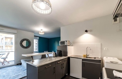 Vaise Apartamento | 9th arrondissement apartment, quiet and relaxing