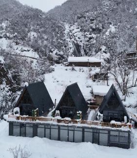 Cayeli Chalet De Esquí | AĞARAN WOODEN HOUSEs