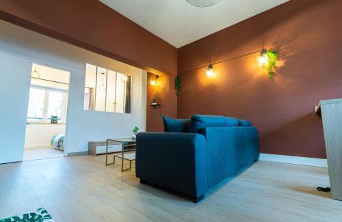 Dernier Sou Apartamento | A 100 M DE LA VIELLE VILLE, PROCHE REMPARTS, cosy holiday