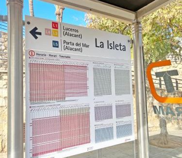 L'Albufereta Apartamento | A 100m de la playa. 2 hab. A/C