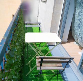Rueil-Malmaison Apartamento | A 10min de Paris La Défense et Roland garros appartement lumineux avec parking et climatisation