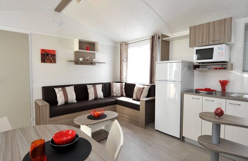 Laroque-des-Alberes Casa | A 12 km d'Argelès | Mobil-home + Clim | Piscine