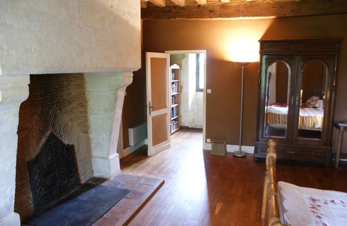 Prigonrieux Cabaña | Una casa rural de 2 dormitorios con piscina a orillas del Dordoña, Bergerac