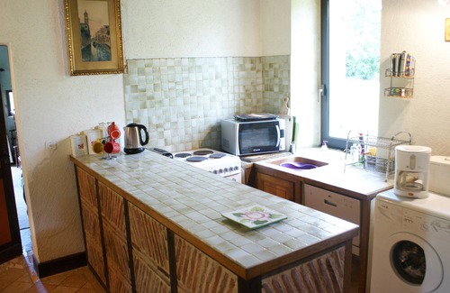 Prigonrieux Cabaña | Una casa rural de 2 dormitorios con piscina a orillas del Dordoña, Bergerac