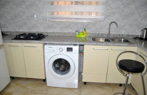 Surulere Casa | A 2 Bedroom Luxury Apartment in a serene environment and well furnished.