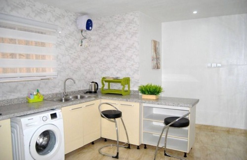 Surulere Casa | A 2 Bedroom Luxury Apartment in a serene environment and well furnished.