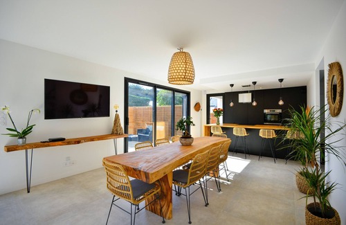 Saint-Pierre-Quiberon Casa | A 2 pas de la plage, la Villa YIN
