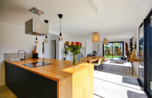 Saint-Pierre-Quiberon Casa | A 2 pas de la plage, la Villa YIN