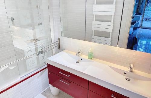 Cannes Apartamento | A 2 pas des plages piscine 183L STENJ
